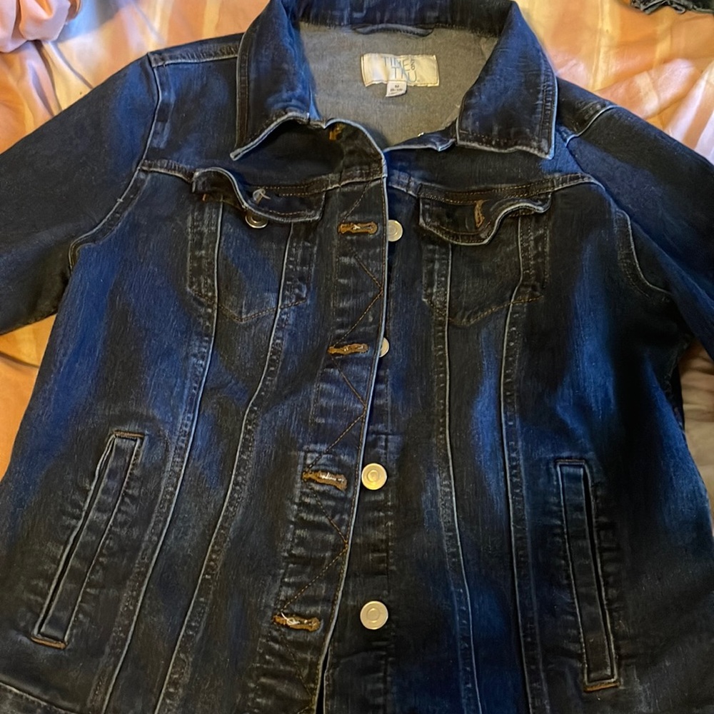 Dark Jean jacket